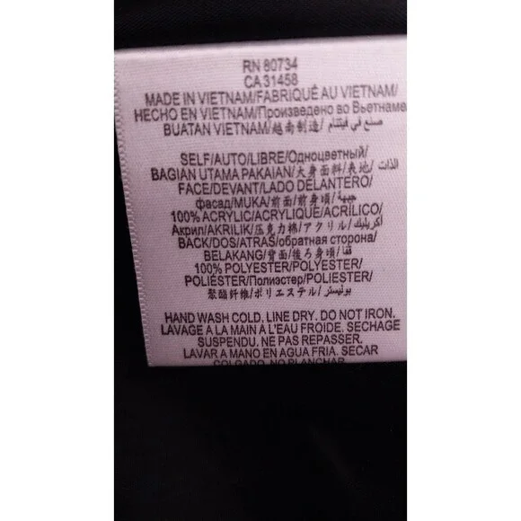 BCBGeneration Faux Fur Open Vest Sz Small Runs Big (NEW $148) - Picture 8 of 8